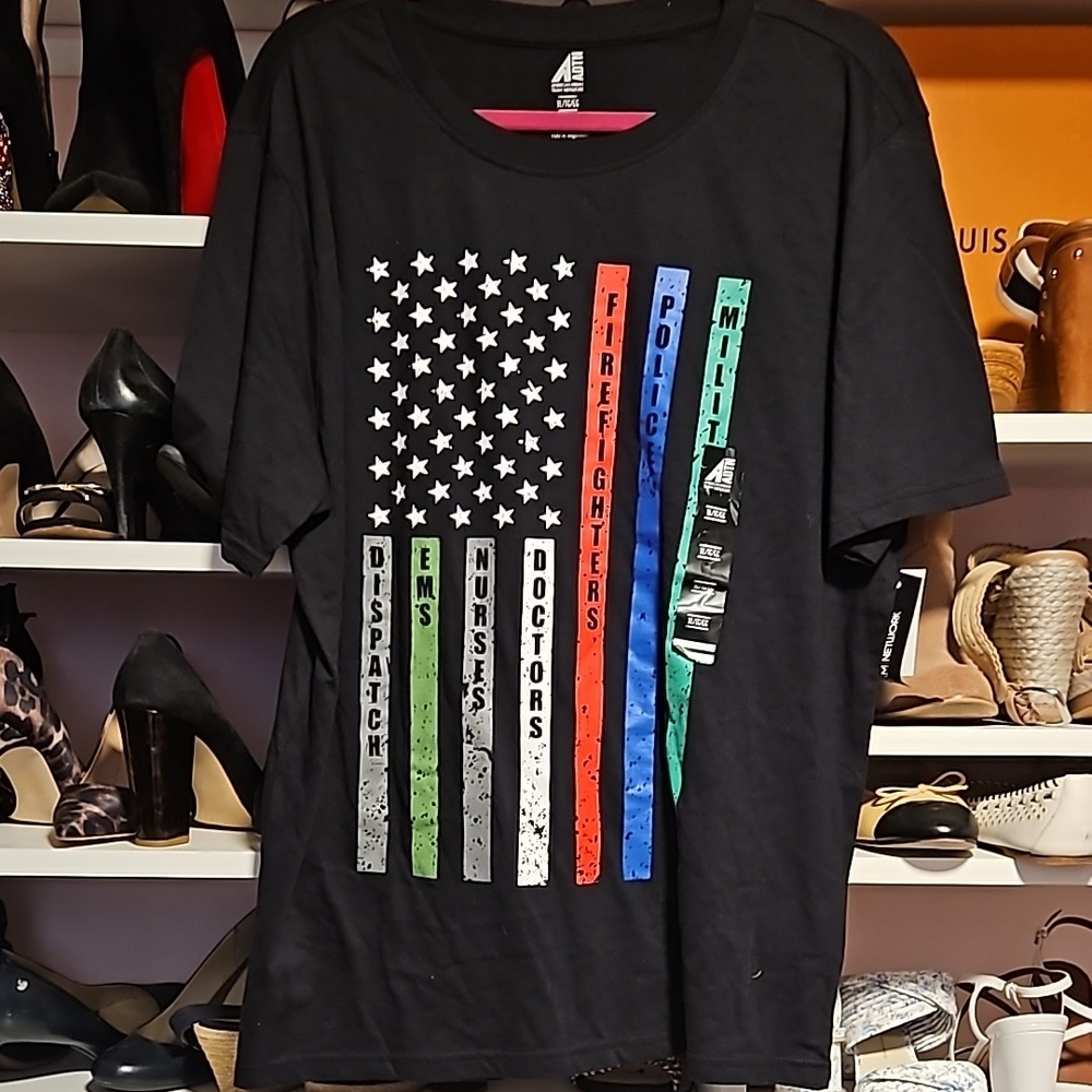 First Responders T-Shirt XL